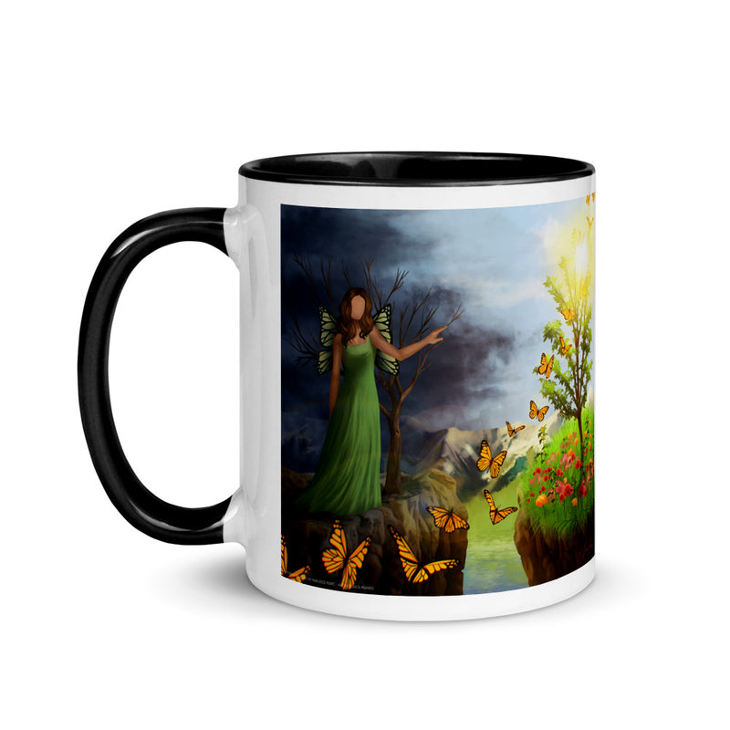 Courage 4 Mug with Color Inside