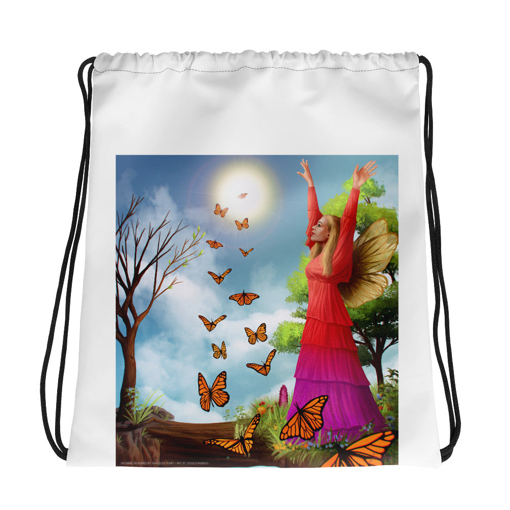 Triumph Drawstring bag