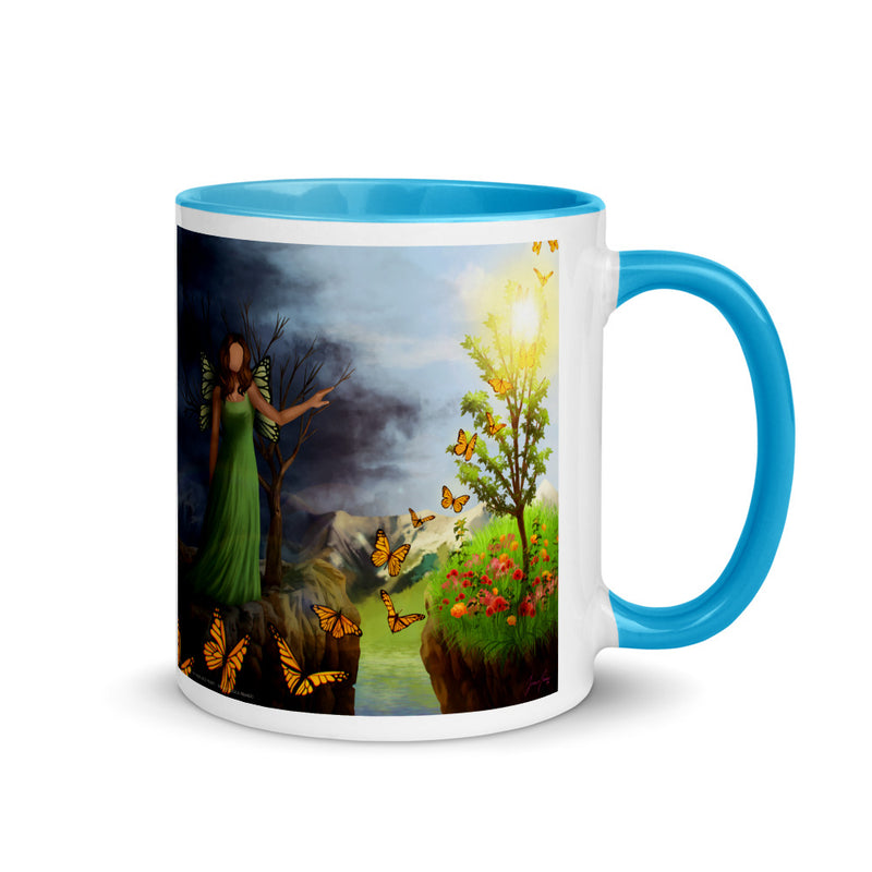 Courage 4 Mug with Color Inside