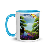 Metamorphosis Mug with Color Inside