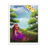 Metamorphosis in Framed photo paper poster
