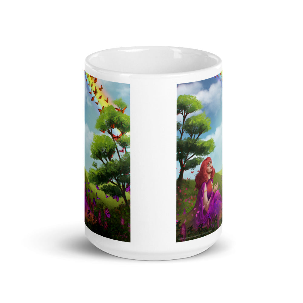 Metamorphosis on Coffee Mug