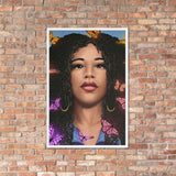 Transformation in Framed Photo Paper Poster