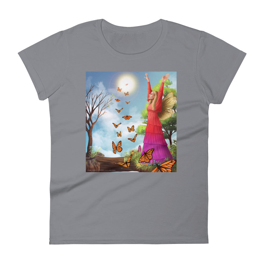 Women's short sleeve t-shirt