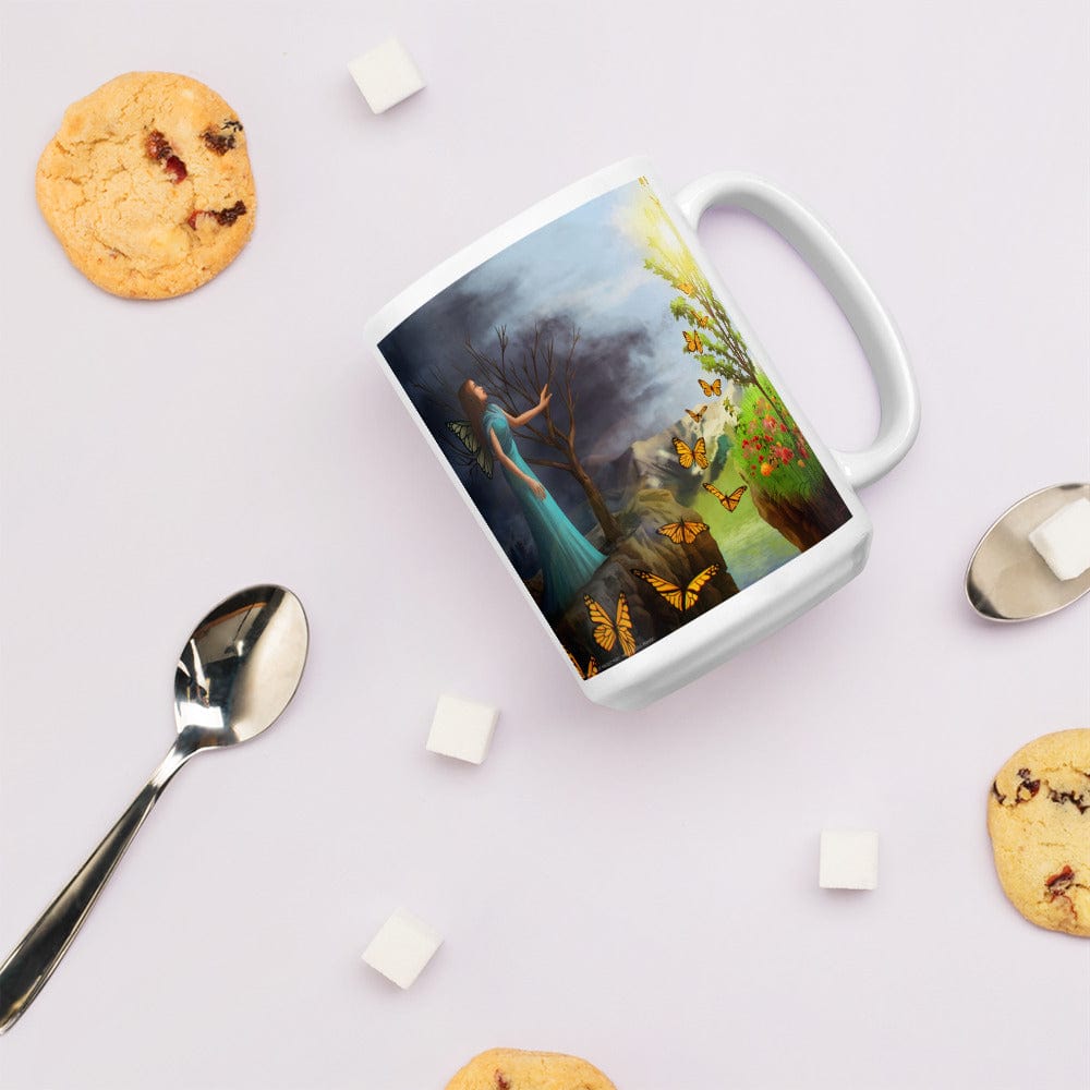 Courage 1 on Coffee Mug