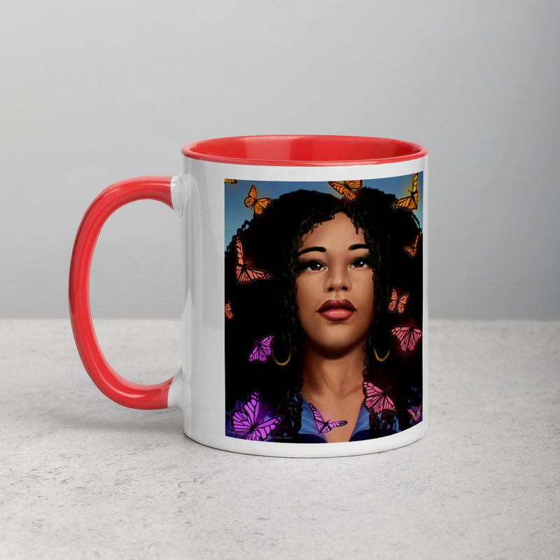 Transformation Mug with Color Inside