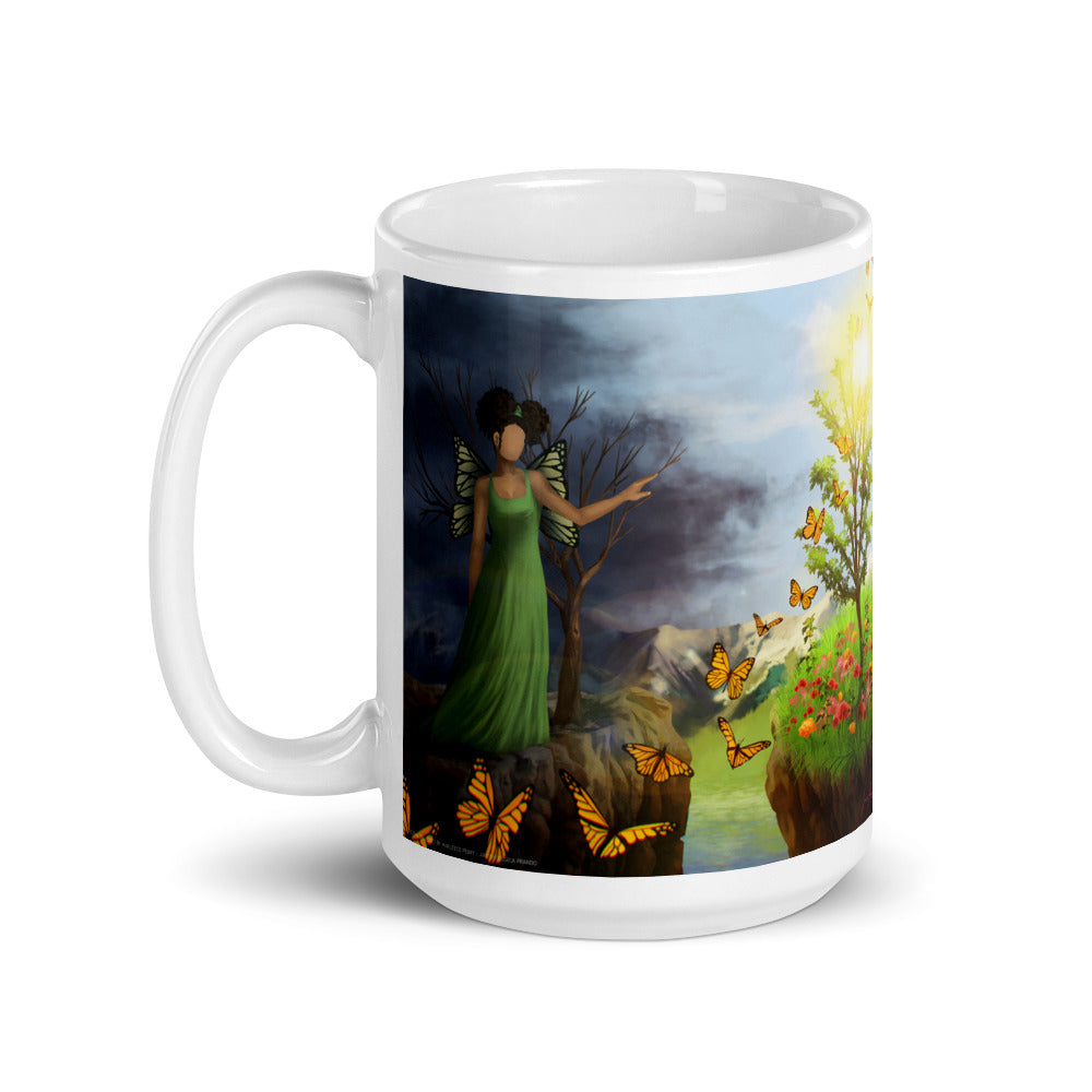 Courage 5 on Coffee Mug