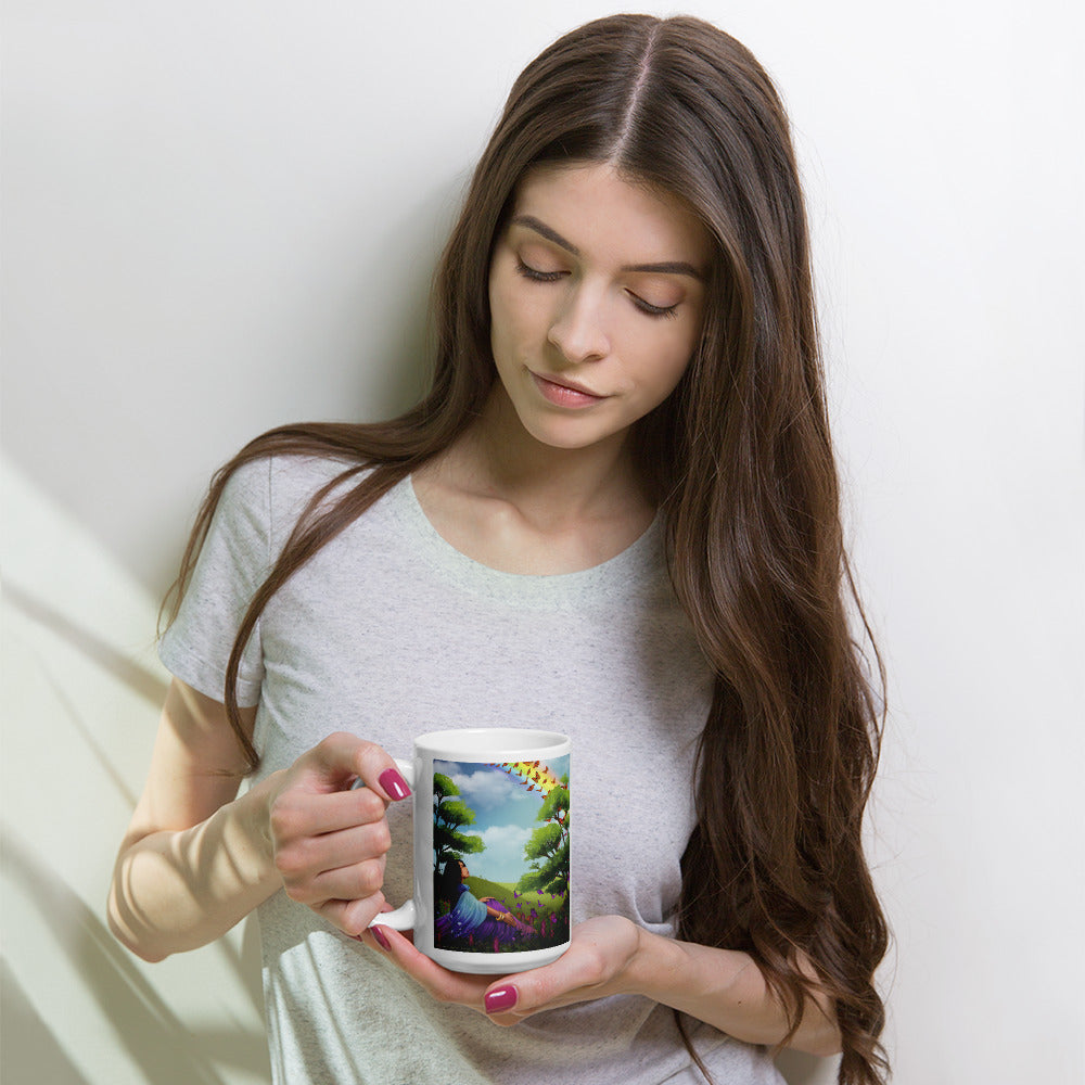 Metamorphosis on Coffee Mug