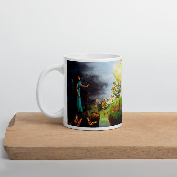 Courage 1 on Coffee Mug
