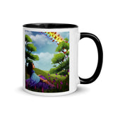 Metamorphosis Mug with Color Inside