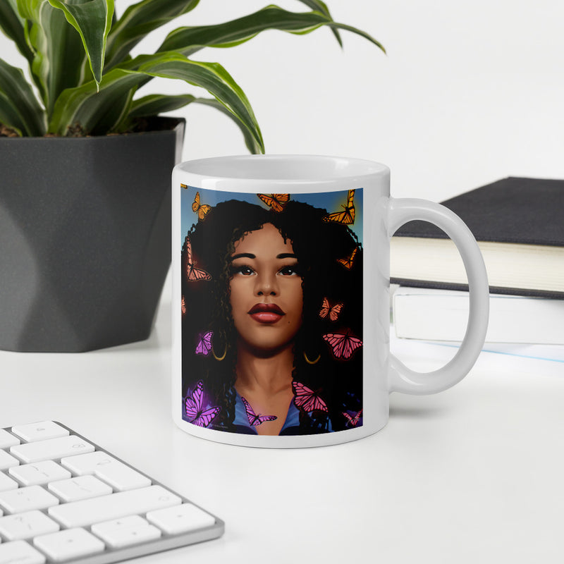 Transformation on Coffee Mug