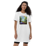 Organic cotton t-shirt dress