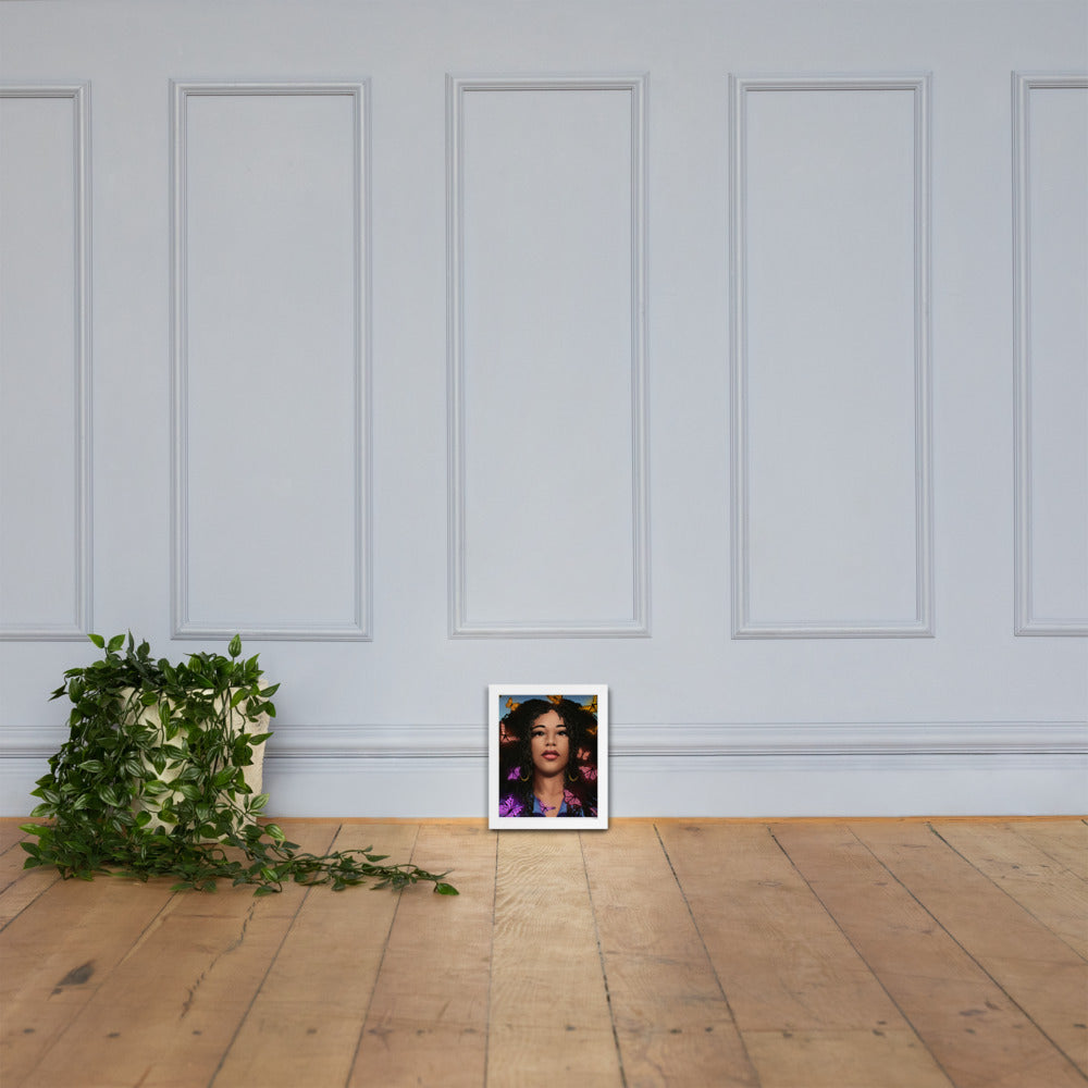 Transformation in Framed Photo Paper Poster