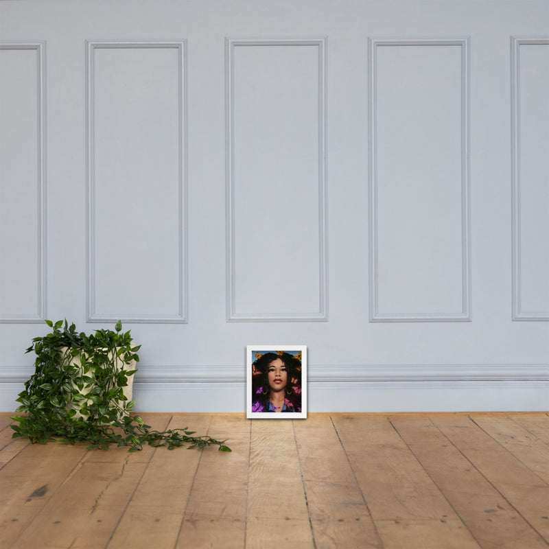 Transformation in Framed Photo Paper Poster