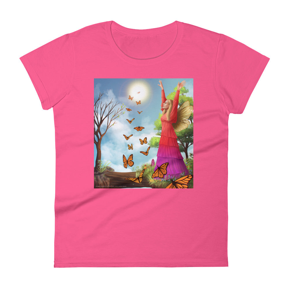 Women's short sleeve t-shirt