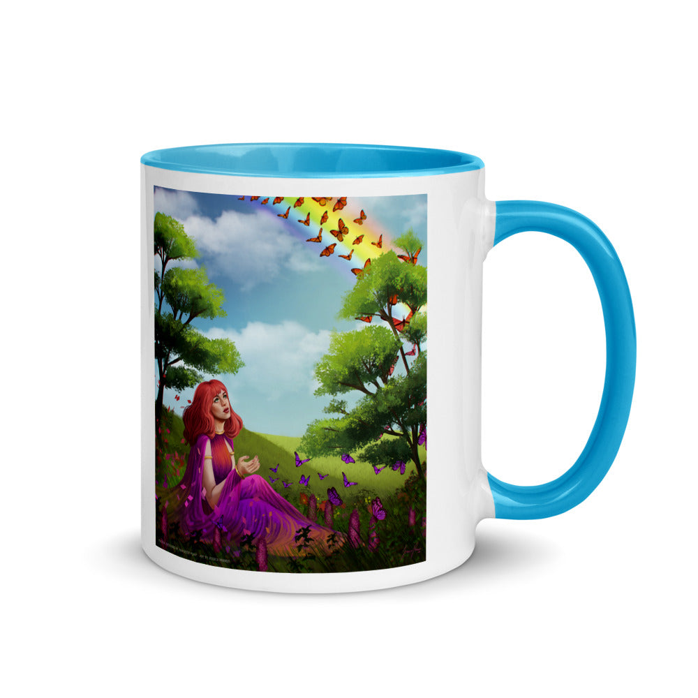 Metamorphosis on Mug with Color Inside
