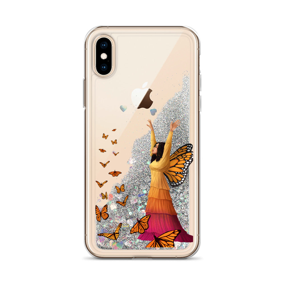 Liquid Glitter Phone Case