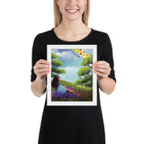 Metamorphosis 2 in Framed photo paper poster
