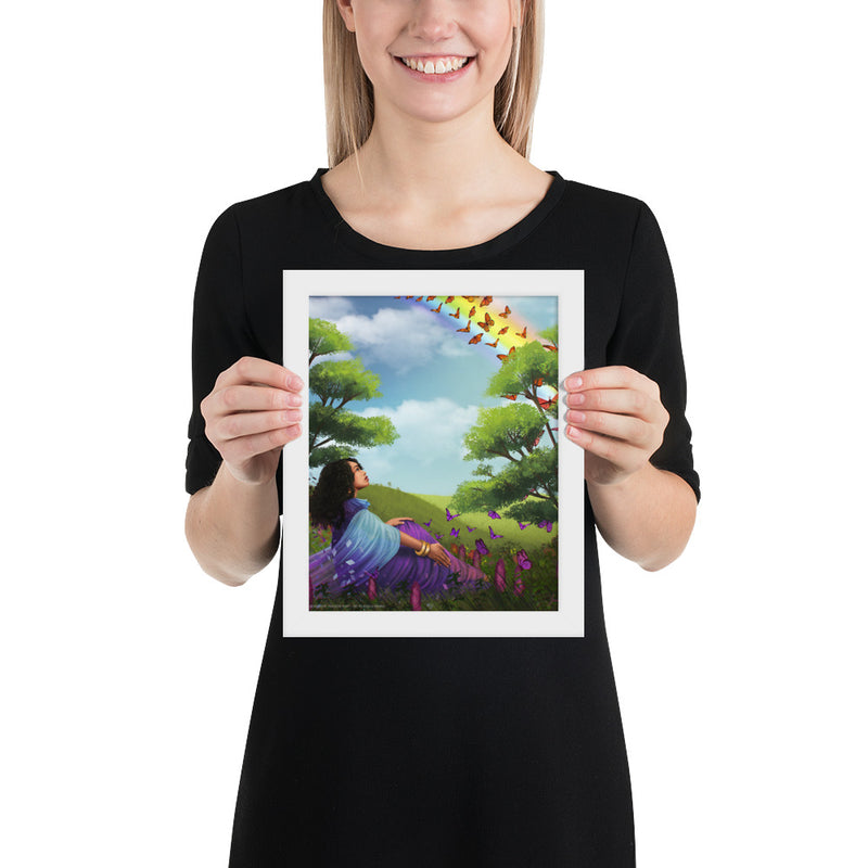 Metamorphosis 2 in Framed photo paper poster
