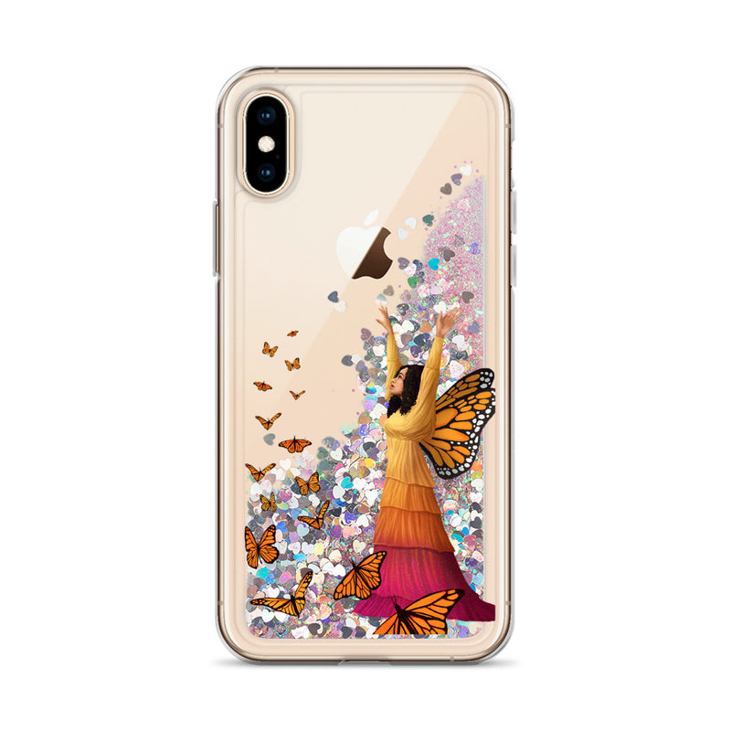 Liquid Glitter Phone Case