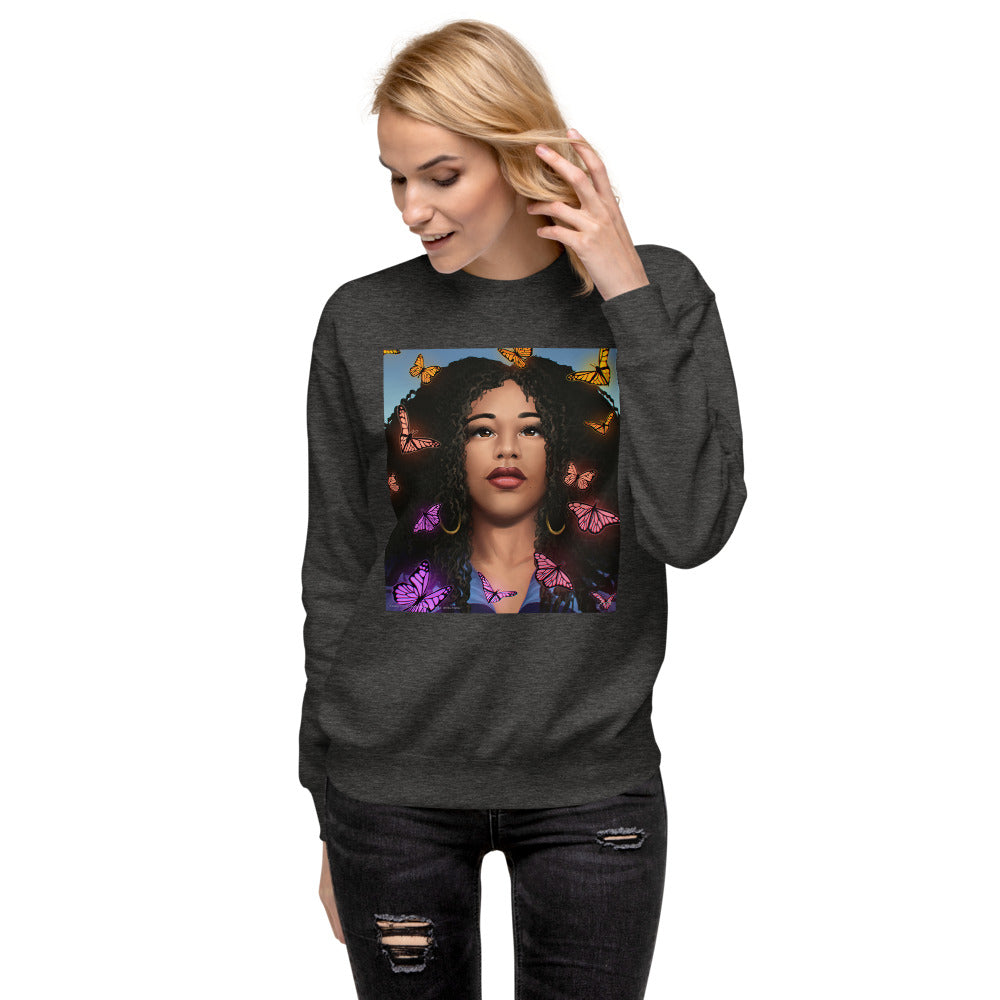 Transformation Women Sweatshirt