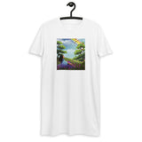 Organic cotton t-shirt dress