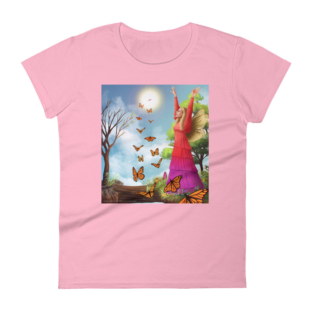 Women's short sleeve t-shirt