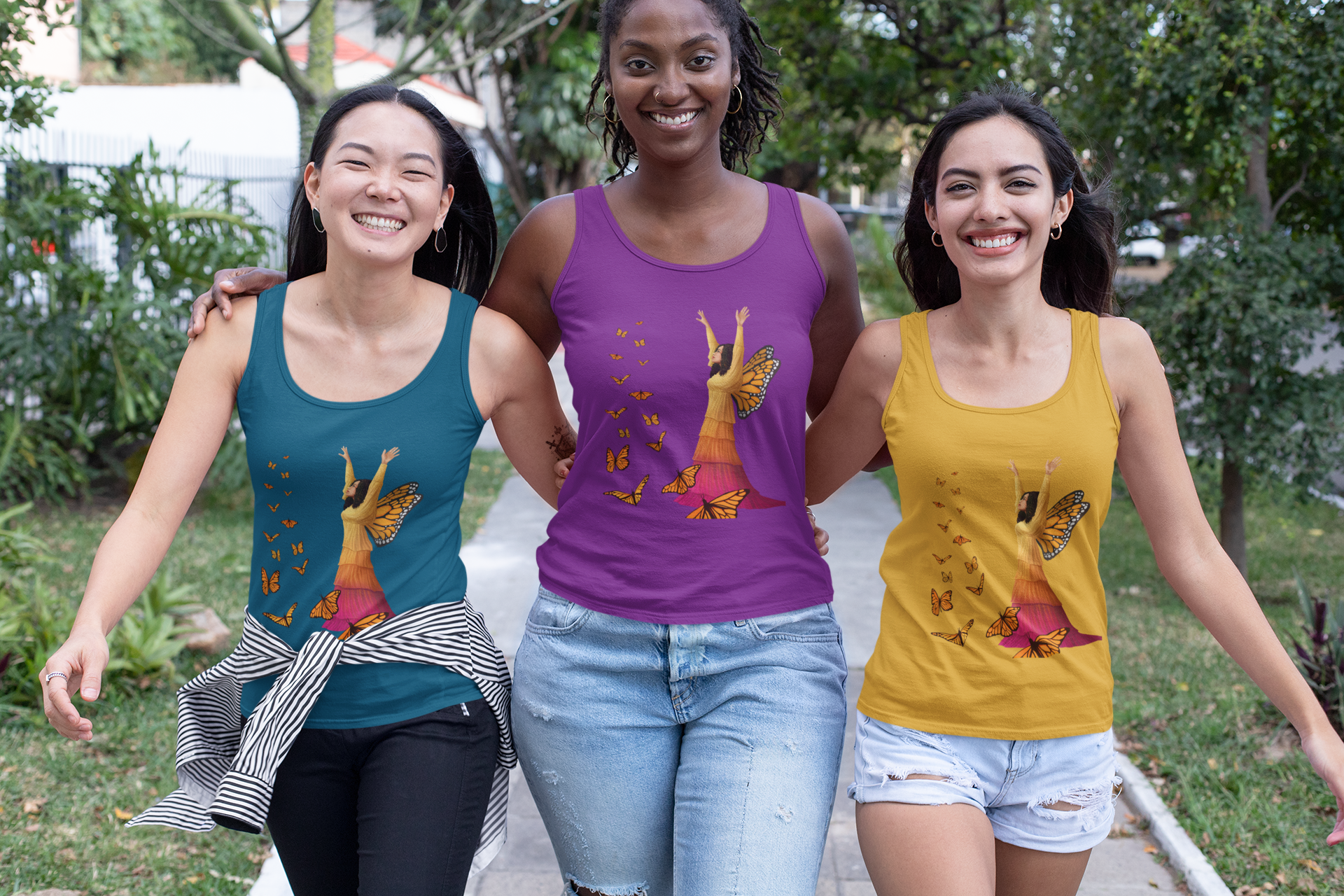 Ladies’ Muscle Tank